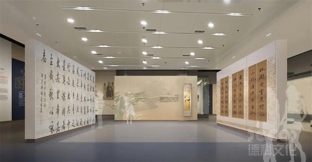 藝術(shù)展廳裝修設(shè)計(jì)中，如何考慮展品的尺度和比例關(guān)系