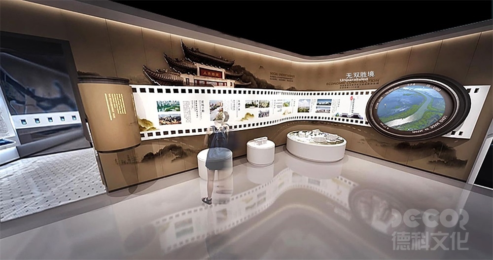 博物館設(shè)計(jì)中如何處理展品與觀眾的距離？