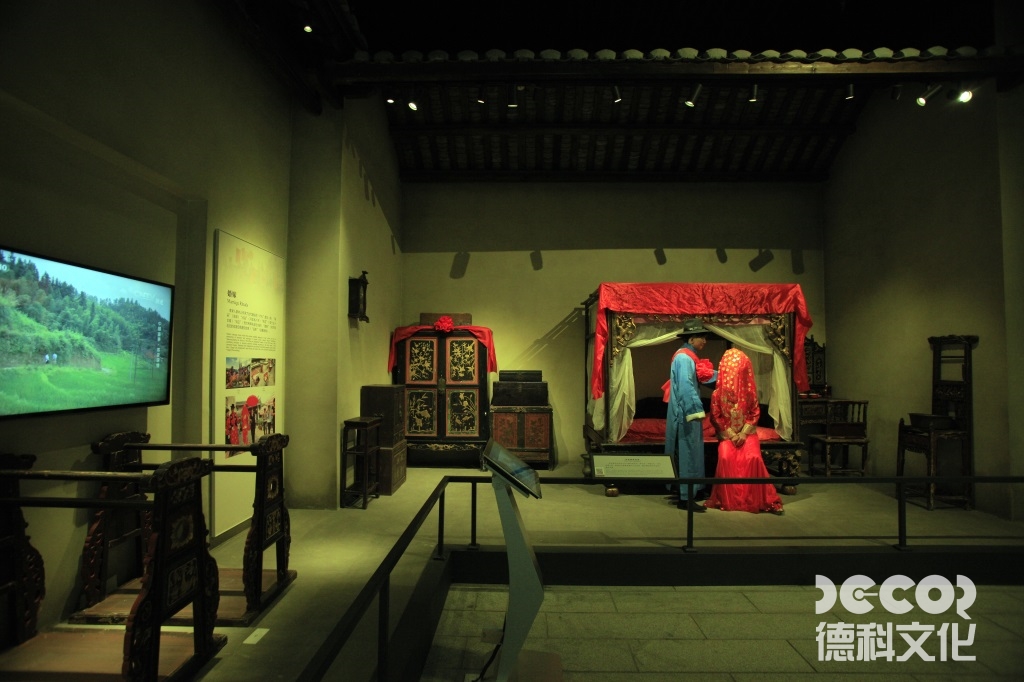 博物館設(shè)計公司如何設(shè)計防盜展柜？