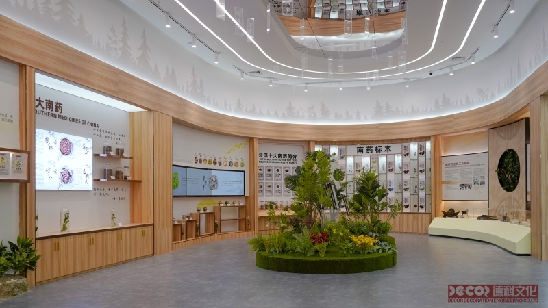 在博物館設(shè)計中，如何進行可視化展示？